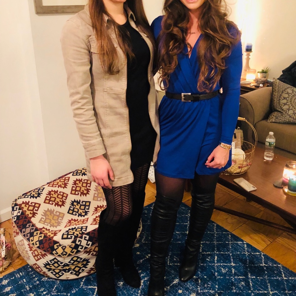 SapphireBlue Dress